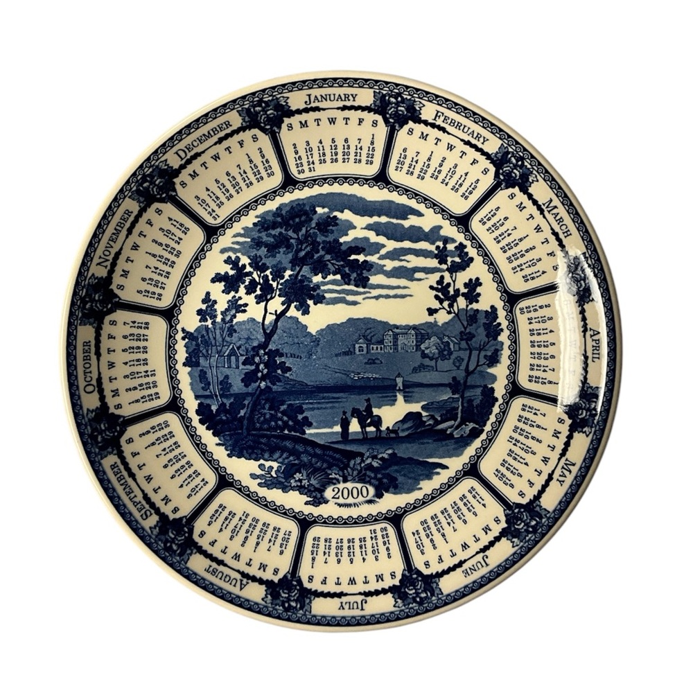 Wedgwood “Millennium 2000” Calendar Plate